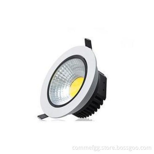 High Lumen CRI80 COB Indoor LED Lights , 7W Integrated comm